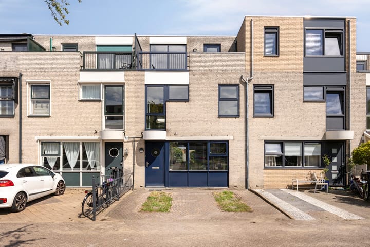 Lesothostraat 6 in Delft foto