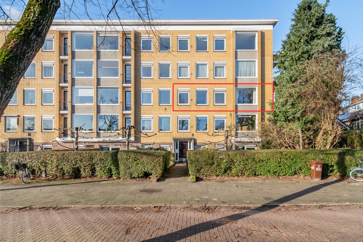 Lessinglaan 1-1 in Utrecht foto