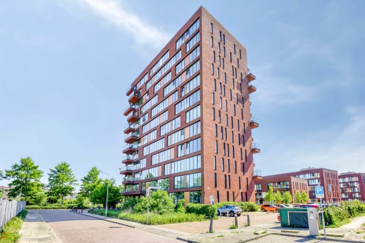 Foto van woning Letterhout 24, Zaandam