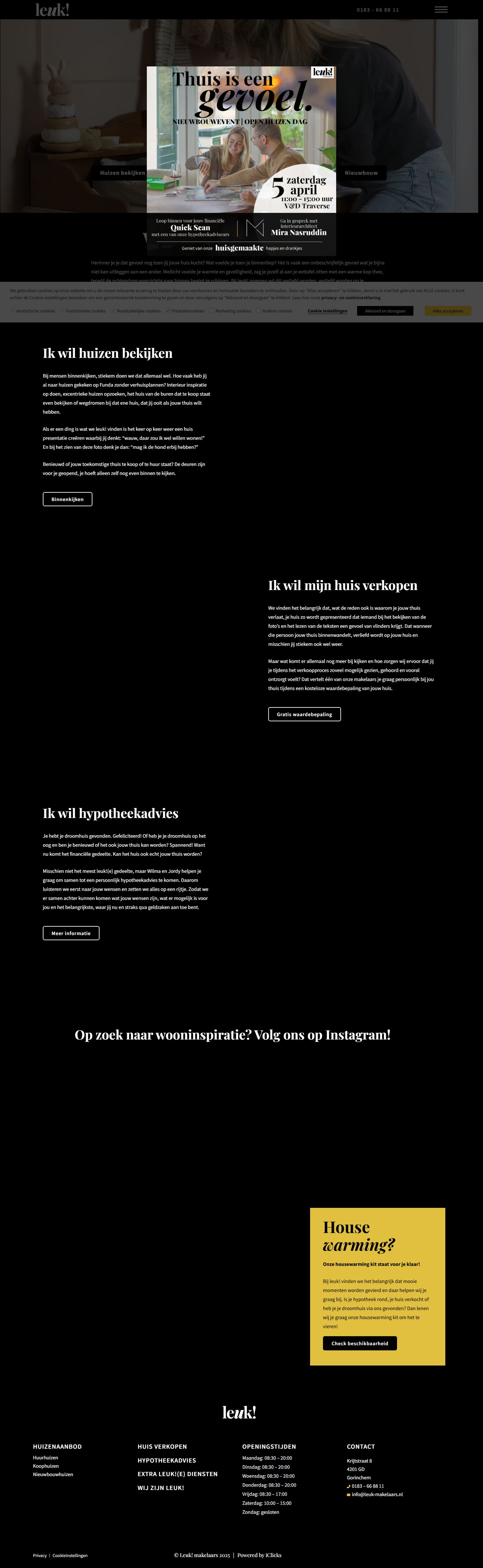 Kantoor foto van leuk! makelaars