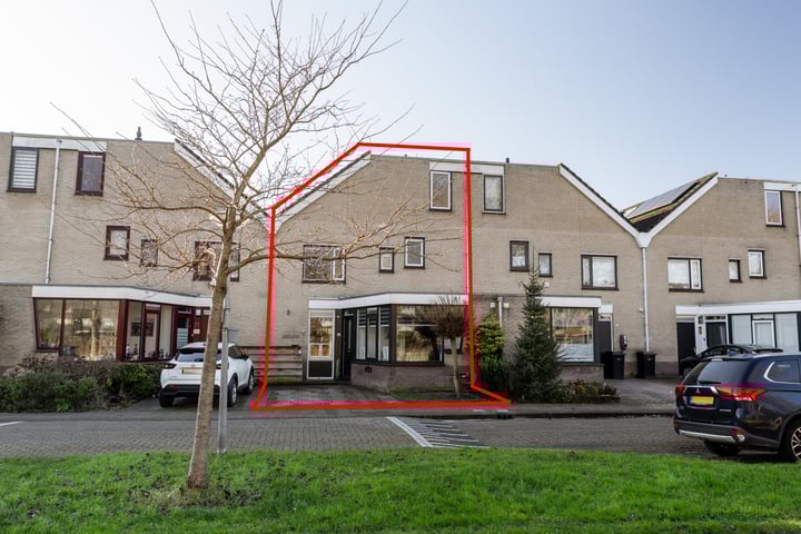 Leuvenhorststraat 23 in Almere foto