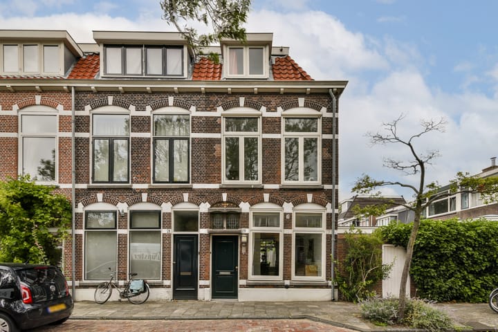 Leuvenstraat 19 in Leiden foto