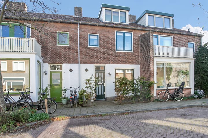 Leuvenstraat 52 in Leiden foto