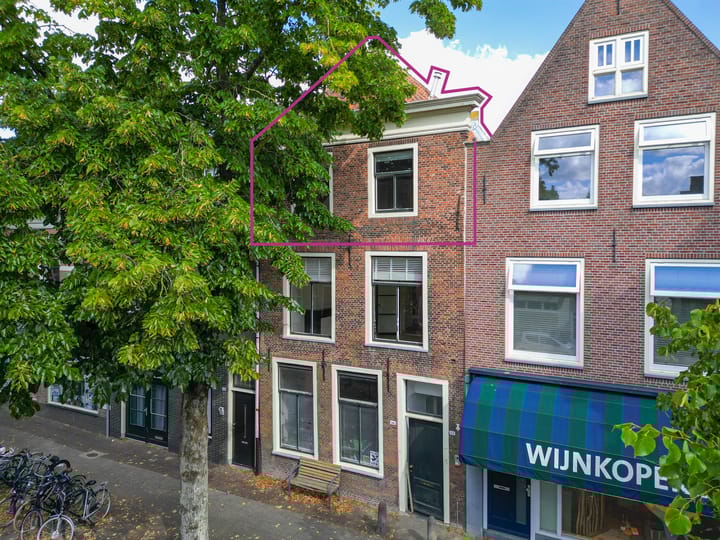 Levendaal 94B in Leiden foto