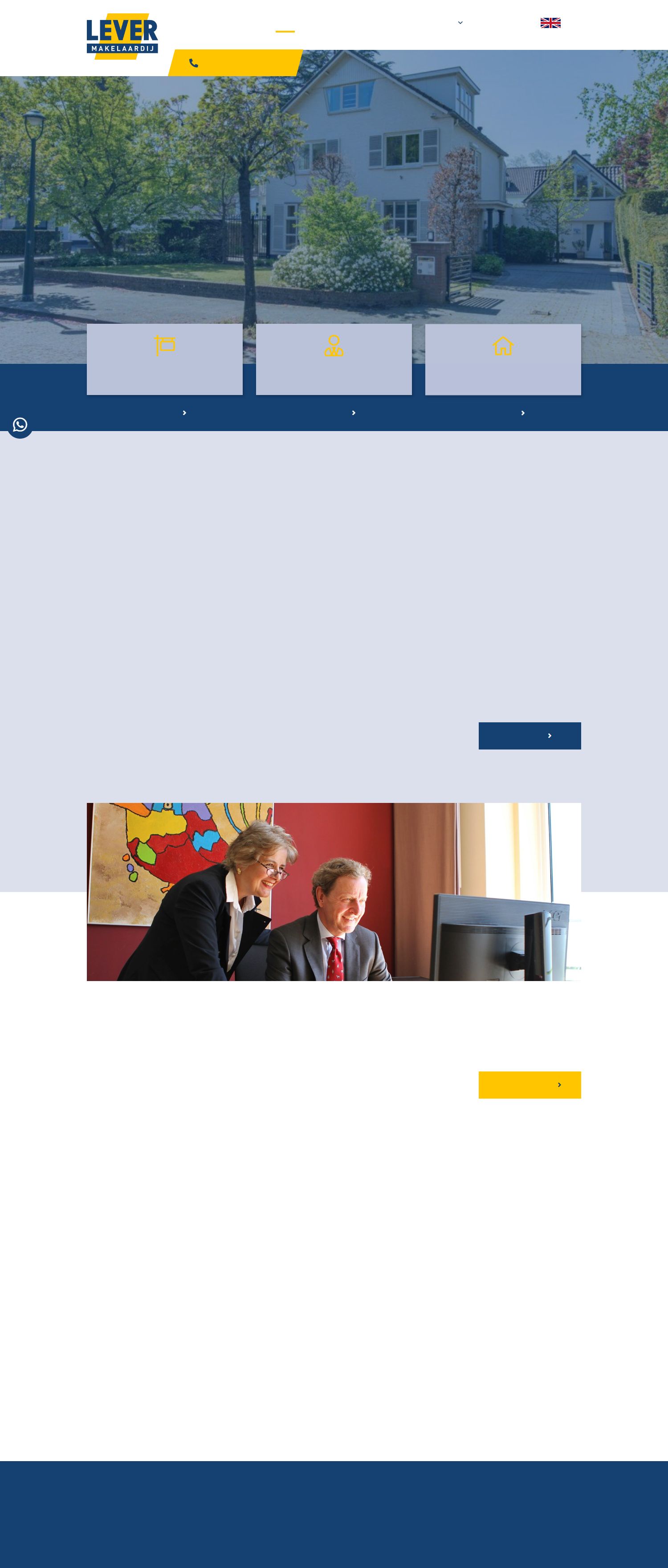 Kantoorfoto Lever Makelaardij o.g. B.V.