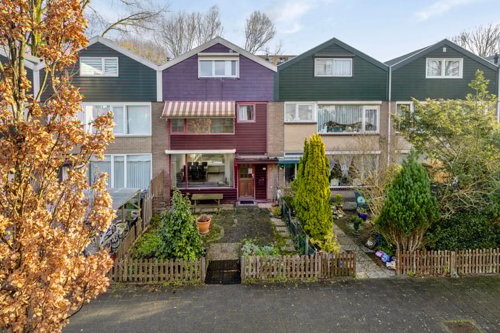 Leverkruidweg 46 in Zaandam foto