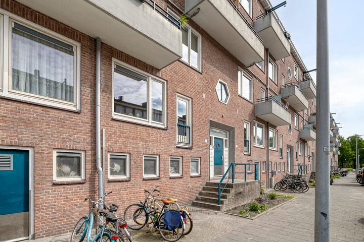 Foto van woning Lex Althoffstraat 5-H, Amsterdam