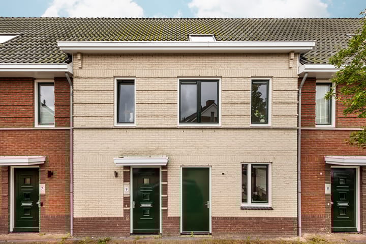 Leylandstraat 9 in Haarlem foto