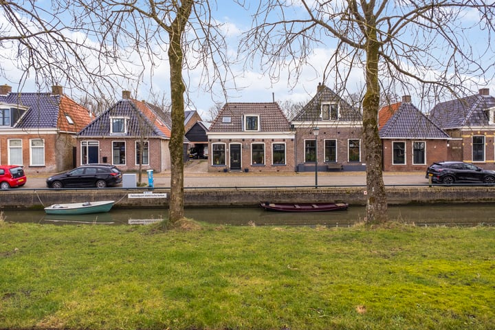 Leysterstreek 13 in Oudebildtzijl foto