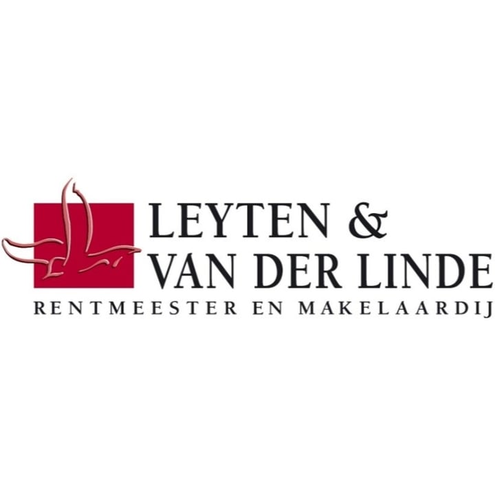 Logo van Leyten &amp; van der Linde Rentmeester &amp; Makelaardij