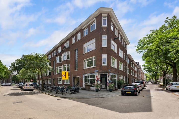Libanonweg 12B in Rotterdam foto
