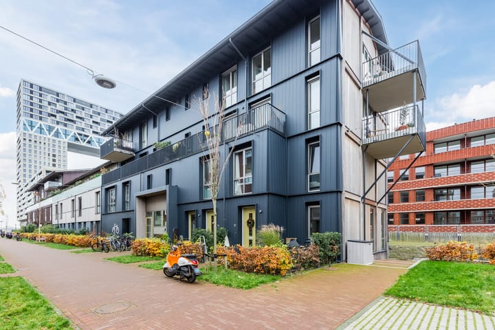 Libau-eiland 74 in Amsterdam foto