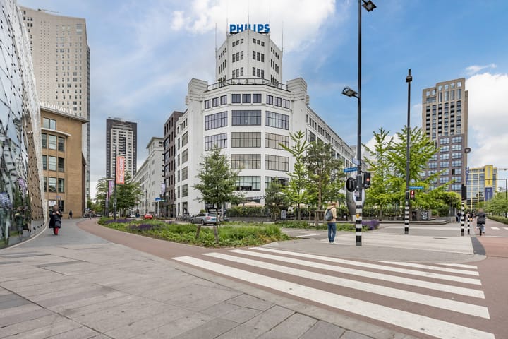 Lichttoren 178 in Eindhoven foto
