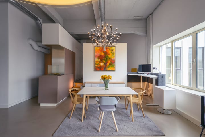 Lichttoren 322 in Eindhoven foto