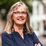 Foto van Lidy Lamberink, telefoniste & receptioniste