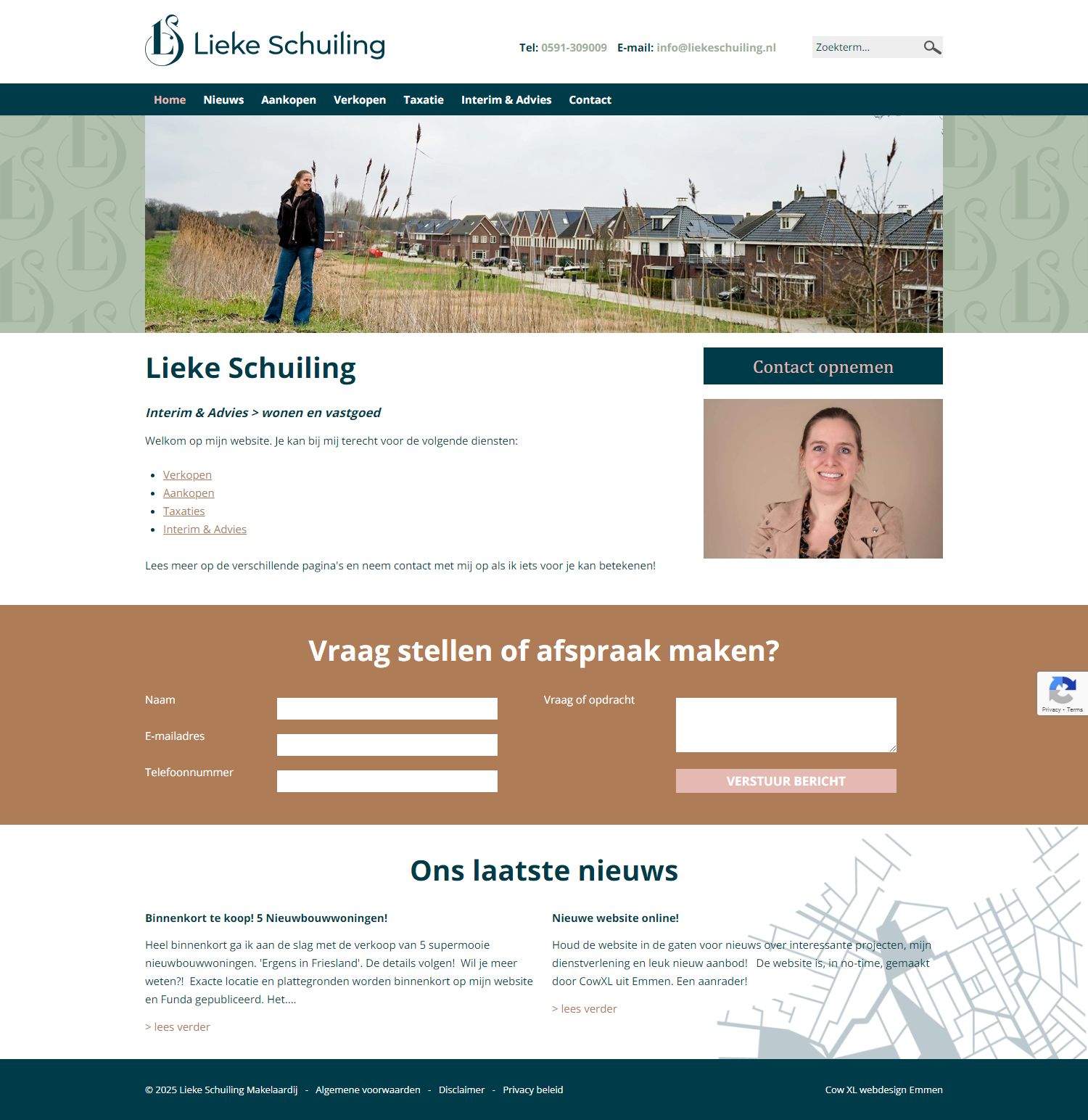 Kantoorfoto Lieke Schuiling Makelaardij