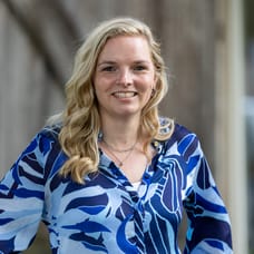 Foto van Liesanne van de Maat (binnendienst medewerker)