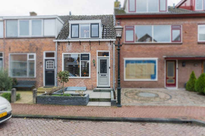 Lieve Vrouwegracht 9 in Montfoort foto