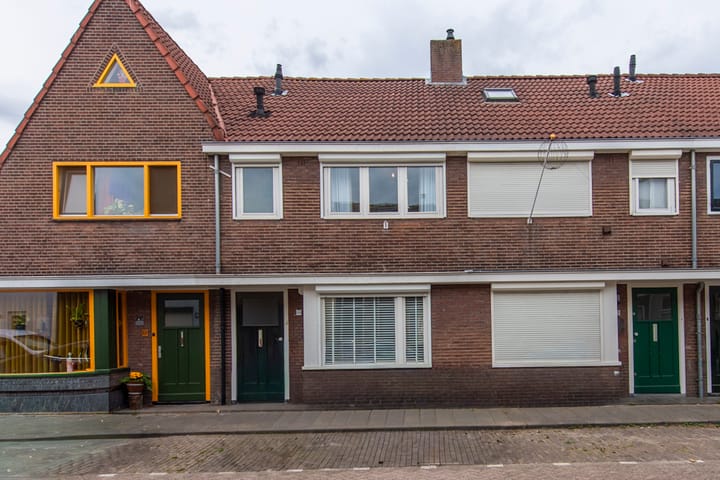 Lieven de Keijstraat 55 in Tilburg foto