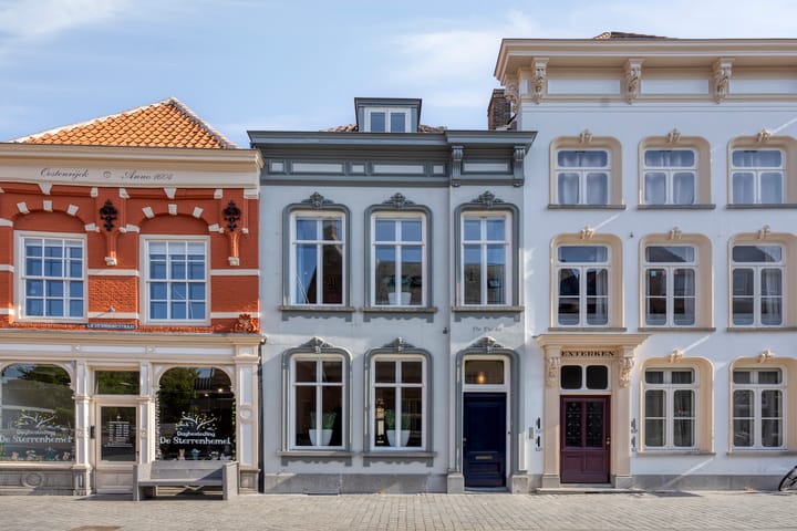 Lievevrouwestraat 54 in Bergen op Zoom foto