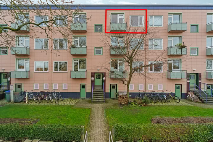 Ligusterstraat 67 in Nijmegen foto