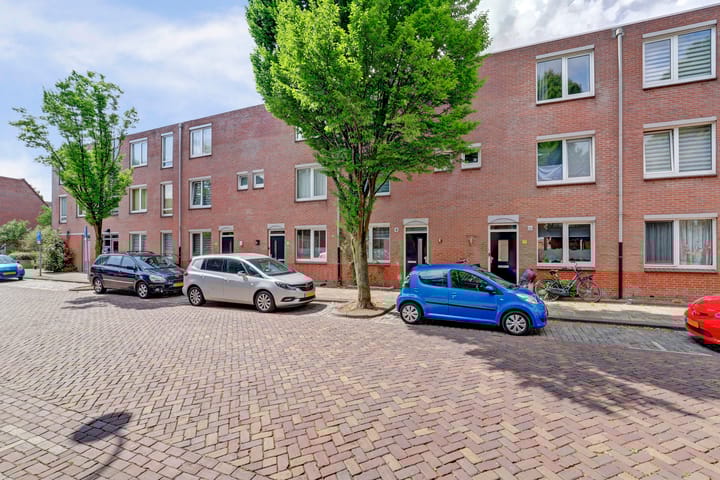 Lijnbaandwarsstraat 9 in Dordrecht foto
