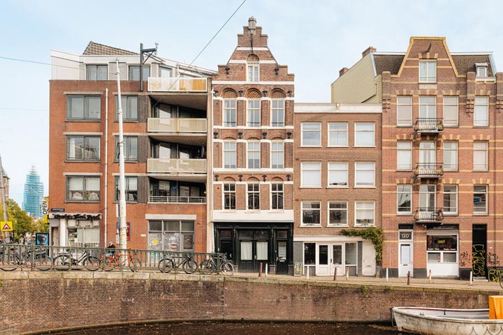 Lijnbaansgracht 118-3V in Amsterdam foto