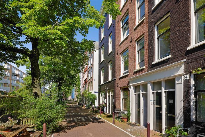 Lijnbaansgracht 14-1 in Amsterdam foto