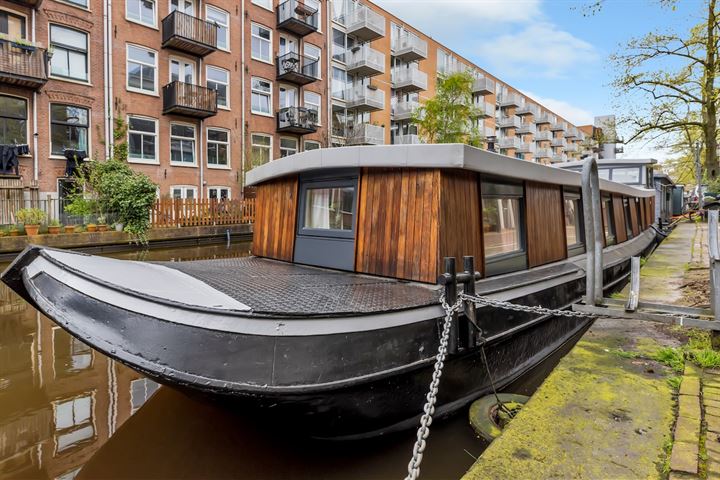 Lijnbaansgracht 14V in Amsterdam foto