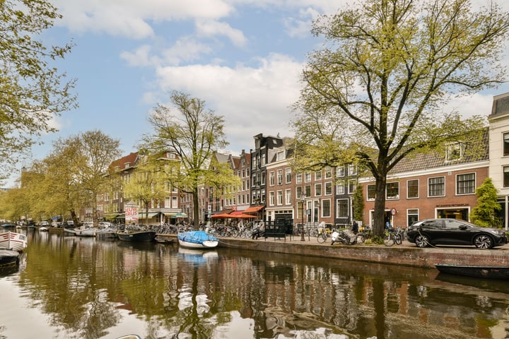 Lijnbaansgracht 282-1 in Amsterdam foto