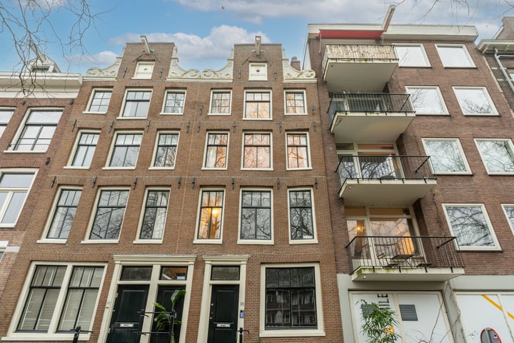 Lijnbaansgracht 341E in Amsterdam foto