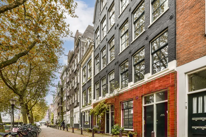 Lijnbaansgracht 347-3 in Amsterdam foto