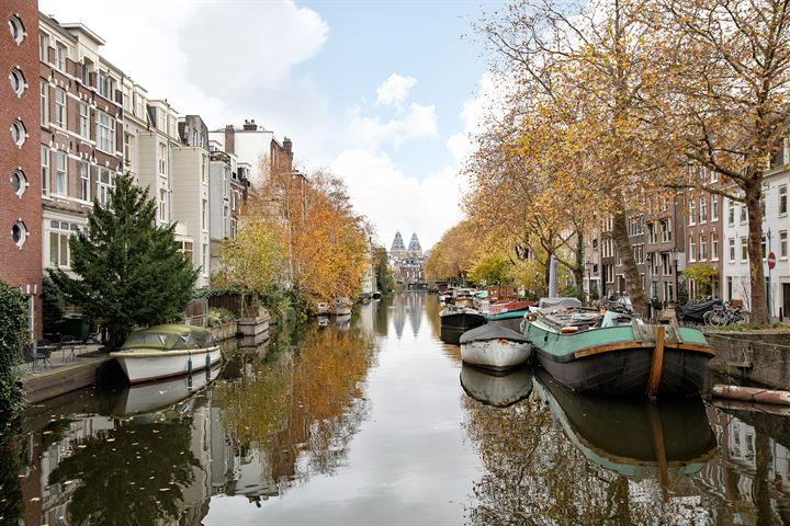 Lijnbaansgracht 351-1 in Amsterdam foto
