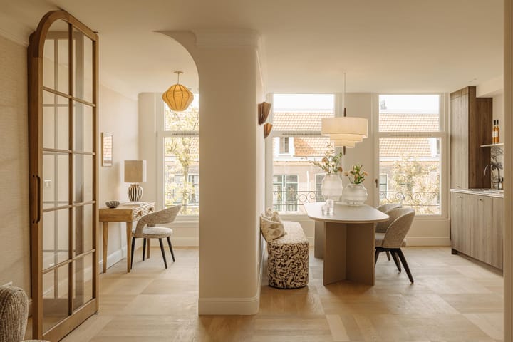 Lijnbaansgracht 58B-3 in Amsterdam foto