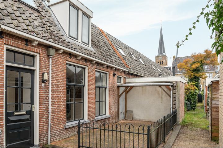 Lijnbaanstraat 13 in Franeker foto