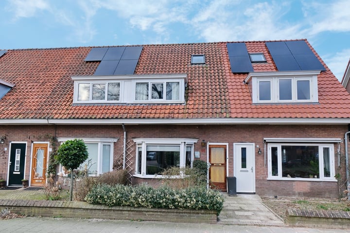 Lijnbaanstraat 15 in Wageningen foto