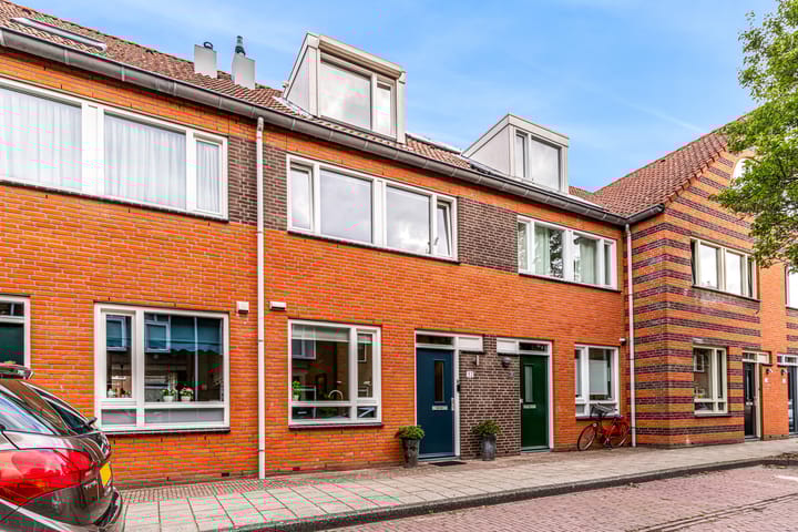 Lijnbaanstraat 32 in Haarlem foto