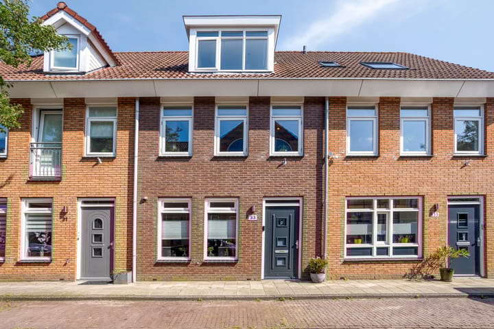 Lijnbaanstraat 33 in Haarlem