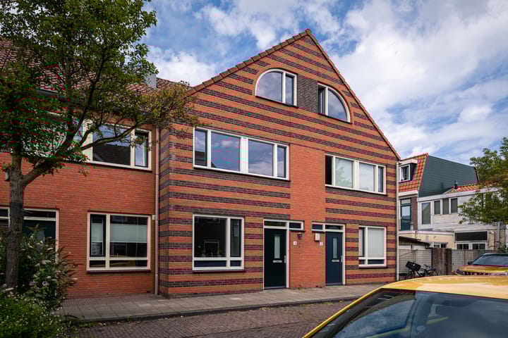 Lijnbaanstraat 4 in Haarlem foto