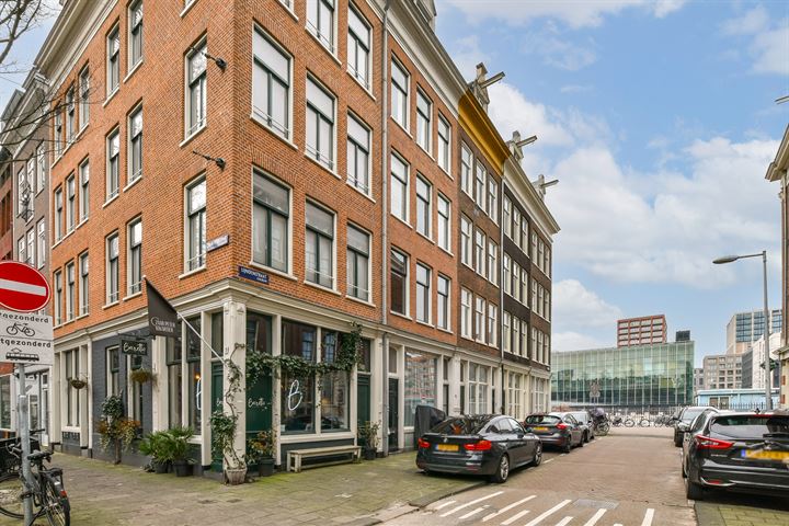 Lijndenstraat 26B in Amsterdam foto