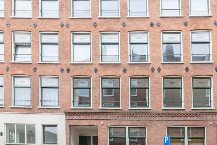 Lijndenstraat 36A in Amsterdam foto