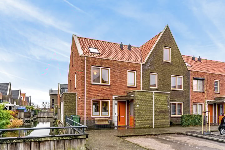 Lijndraaierhof 1 in Aalsmeer foto
