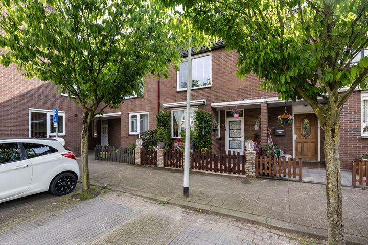 Lijsterbes 4 in Hellevoetsluis foto