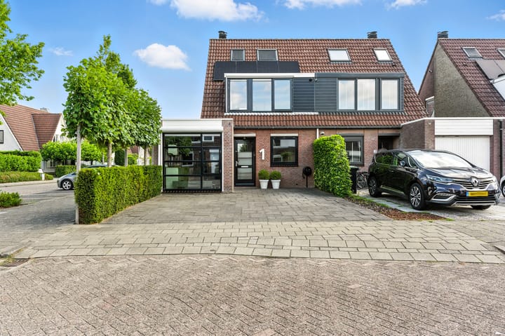 Foto van woning Lijsterbeshof 1, Papendrecht