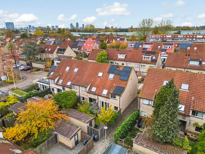 Lijsterbesoord 25 in Diemen