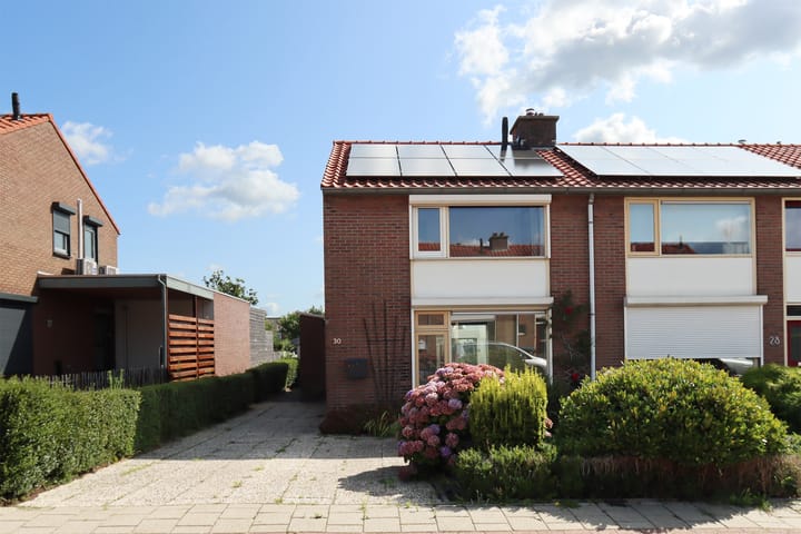 Foto van woning Lijsterbesstraat 30, Groesbeek