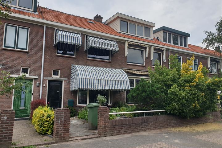 Lijsterlaan 8 in Vlaardingen