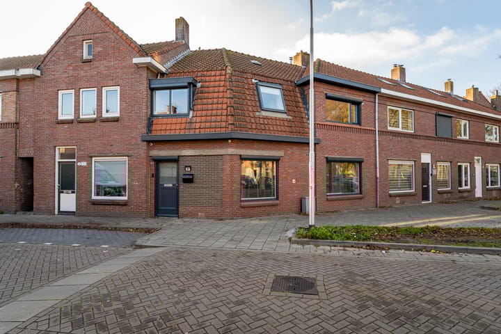 Lijsterstraat 1 in Tilburg