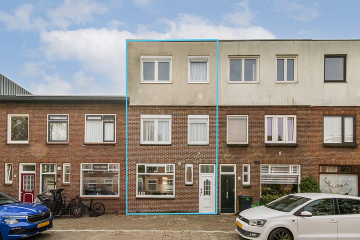 Lijsterstraat 26 in Haarlem foto