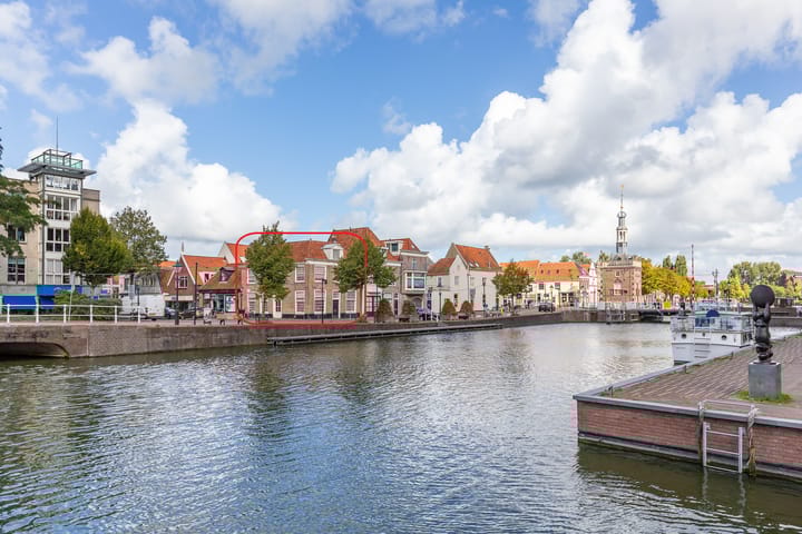 Limmerhoek 5 in Alkmaar foto